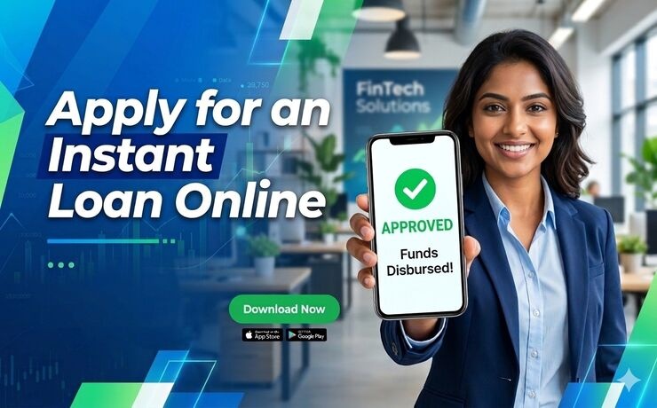 Apply instant loan online