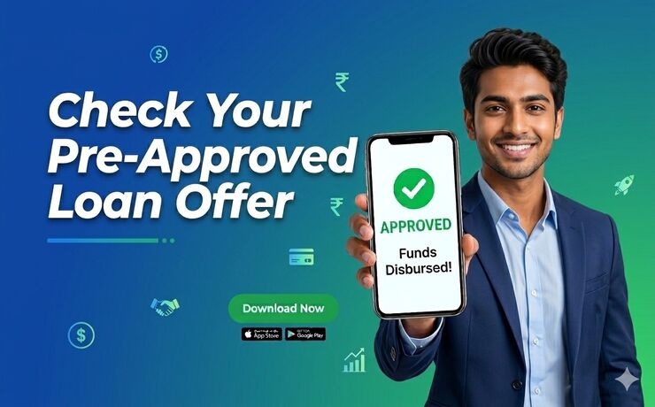 Pre-approved personal loan offer