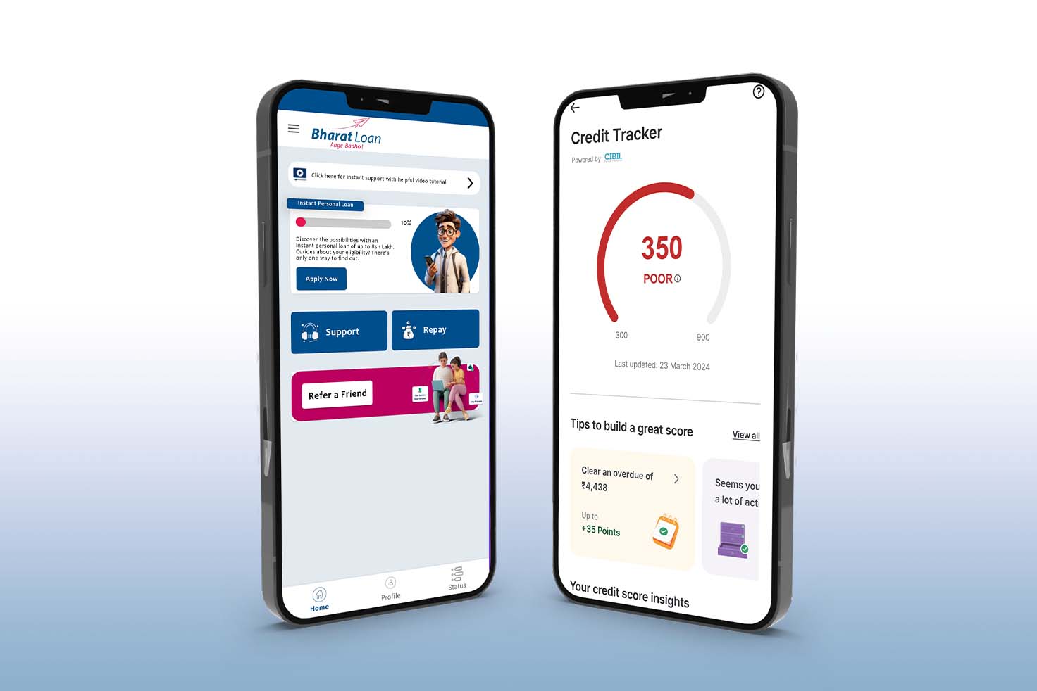 Install BharatLoan App