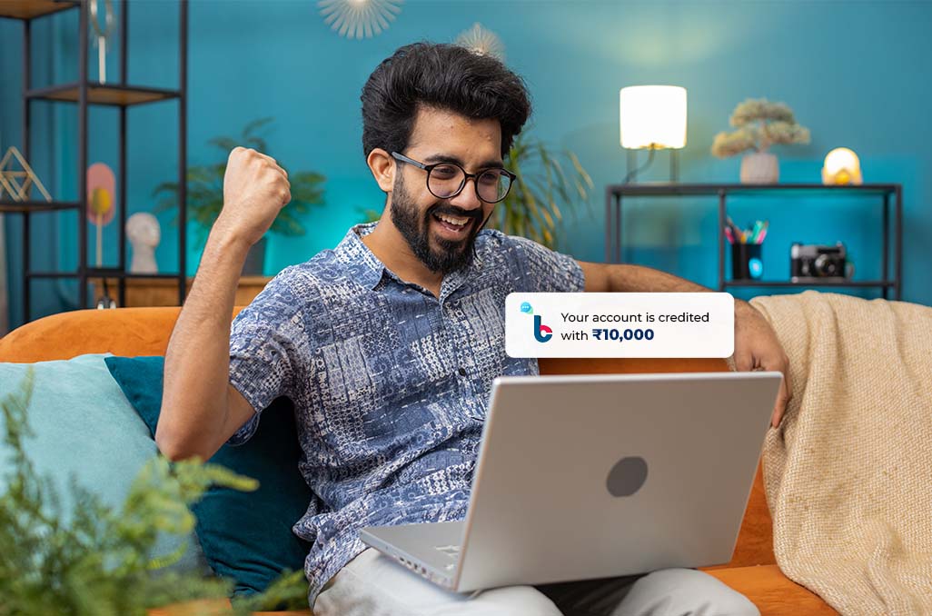 Instant personal loan banner