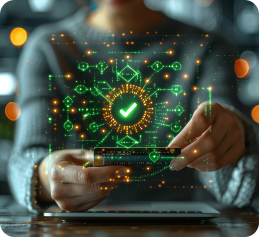 Secure digital loan verification system