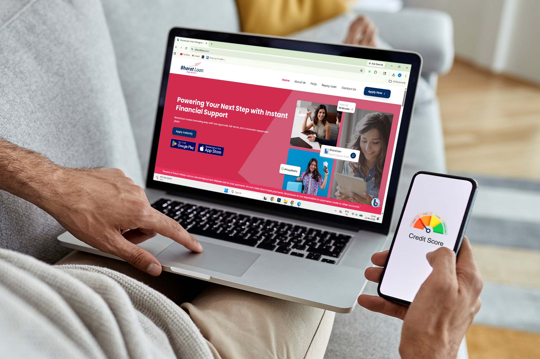 Immediate Personal Loan with BharatLoan