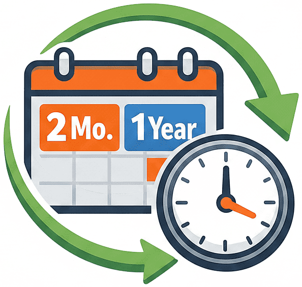 convenient repayment Icon